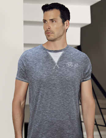 Şahinler - Big Bros Erkek T-Shirt MEP22603 Şahinler - Big Bros Erkek T-Shirt MEP22603