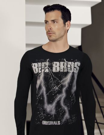 Big Bros Printed Men Sweatshirt MEP22610