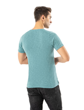 Şahinler - LJUNG Erkek T-Shirt TML284001-LJGREEN (1)