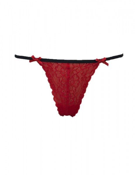 Mel Bee - MB4018 طقم قميص نوم فانتازية وسليب (1)
