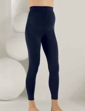 Mel Bee Maternity Leggings Dark Blue MB4501 - Thumbnail