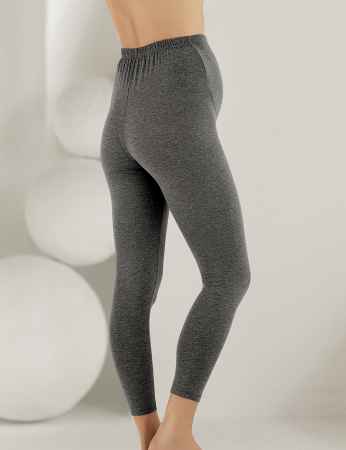 Mel Bee Maternity Leggings Dark Grey MB4501 - Thumbnail