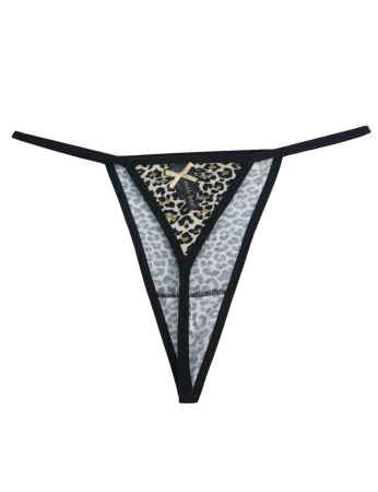 Mel Bee String Pantie Leopard MB3042 - Thumbnail