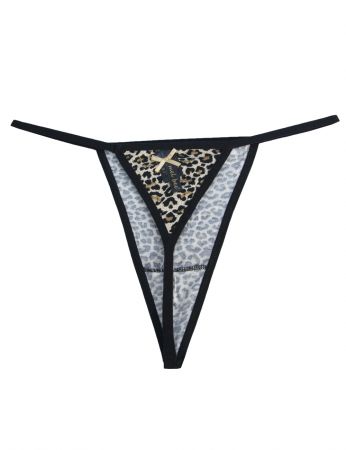 Şahinler - Mel Bee String Pantie Leopard MB3042 (1)