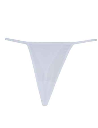 Mel Bee String Pantie White MB3042 - Thumbnail