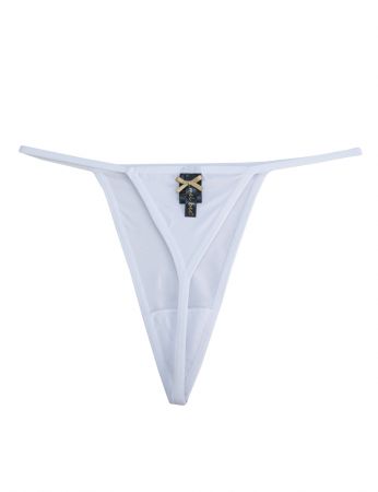 Şahinler - Mel Bee String Pantie White MB3042 (1)