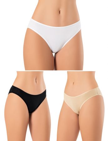 Şahinler - Şahinler 6 LI Likralı Modal Külot MB3081