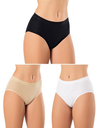 Şahinler - Şahinler 6 LI Likralı Modal Külot MB3082 Şahinler - Şahinler 6 LI Likralı Modal Külot MB3082