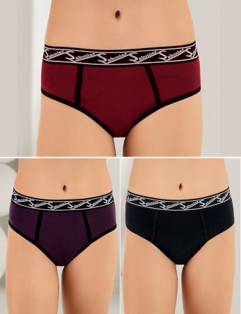 Şahinler - 6 Lı Paket Şahinler Kadın Külot MB3084