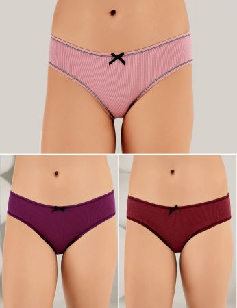 Şahinler - Şahinler 6 Lı Paket Kaşkorse Kadın Külot MB3087