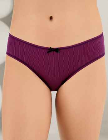 6 Lı Paket Şahinler Kaşkorse Kadın Külot MB3087 - Thumbnail