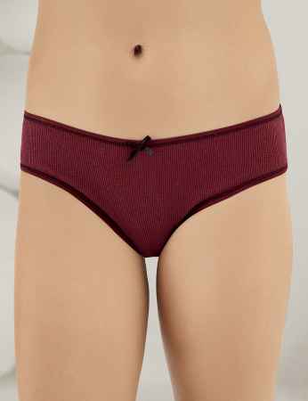 6 Lı Paket Şahinler Kaşkorse Kadın Külot MB3087 - Thumbnail