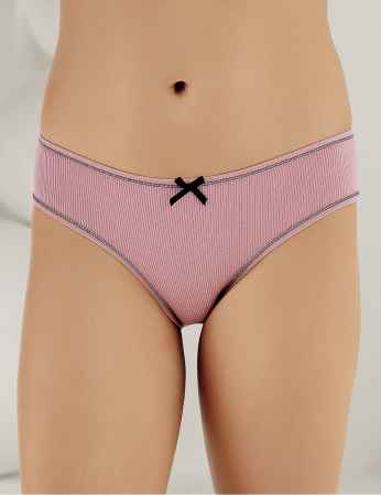 6 Lı Paket Şahinler Kaşkorse Kadın Külot MB3087 - Thumbnail