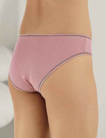 6 Lı Paket Şahinler Kaşkorse Kadın Külot MB3087 - Thumbnail