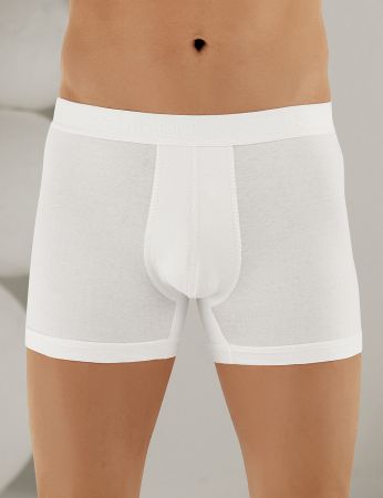 Şahinler - 6 LI Paket Şahinler Likralı Boxer Beyaz ME031 Şahinler - 6 LI Paket Şahinler Likralı Boxer Beyaz ME031