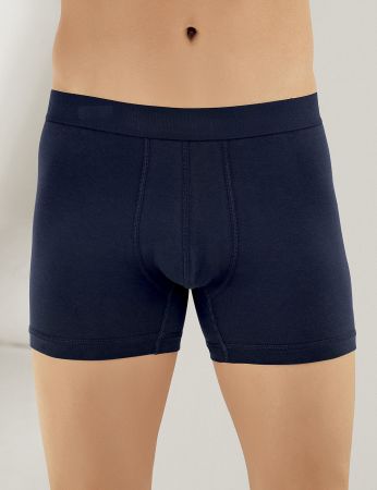Şahinler - 6 LI Paket Şahinler Likralı Boxer Lacivert ME031 Şahinler - 6 LI Paket Şahinler Likralı Boxer Lacivert ME031