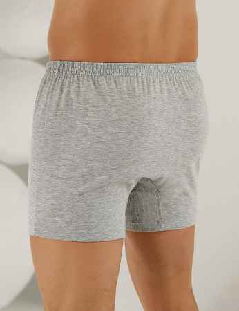 Şahinler - Şahinler 6-Pack Cotton Man Boxer Gray ME010 (1)