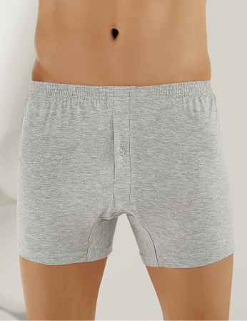 Şahinler 6-Pack Cotton Man Boxer Gray ME010 - Thumbnail