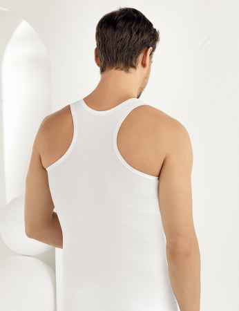 Sahinler 6-Pack Cotton Singlet ME030 - Thumbnail