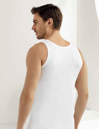 Şahinler - Sahinler 6-Packs Man Singlet 100% Cotton ME002 (1)