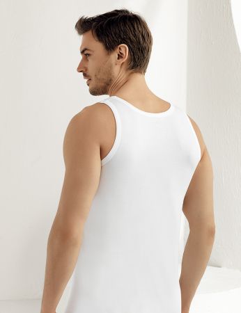 Şahinler - Sahinler 6-Packs Man Singlet 100% Cotton ME002 (1)