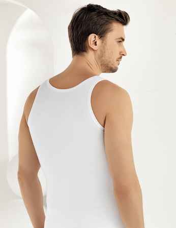 Sahinler 6-Packs Man Singlet 100% Cotton ME066 - Thumbnail