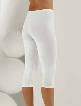 Sahinler 7/8 Leggings White MB882 - Thumbnail