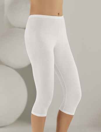 Sahinler 7/8 Leggings White MB882 - Thumbnail