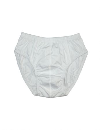 Şahinler - Sahinler Baumwoll-Slip für Herren weiß MEC009 (1)