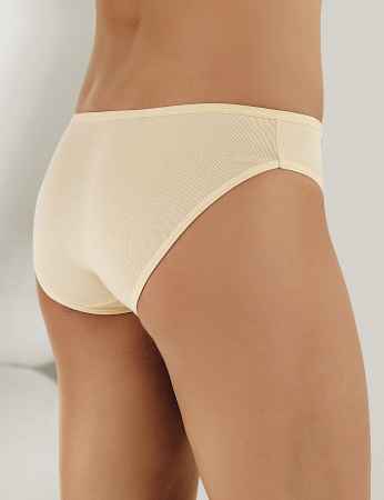 Sahinler Bind Brief Rib Cream MB023 - Thumbnail