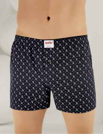 Sahinler Boxer-Short kariert gemustert ME090 - Thumbnail