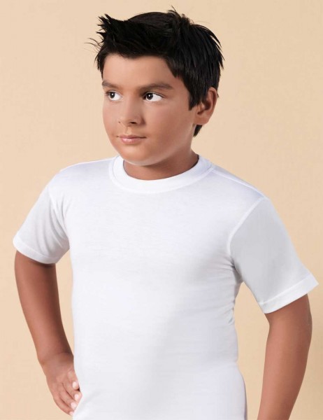Sahinler Boy Supreme Cotton Singlet Short Sleeve MEC003