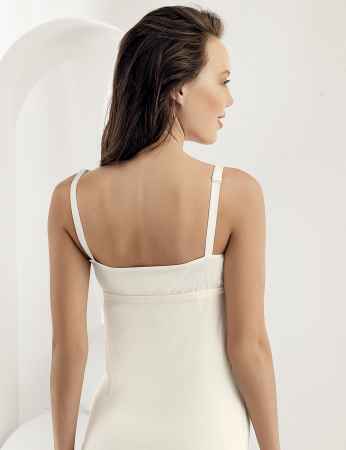 Sahinler Breastfeeding Singlet Ecru MB894 - Thumbnail