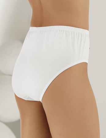 Sahinler Brief Motif Seamless Side White MB018 - Thumbnail