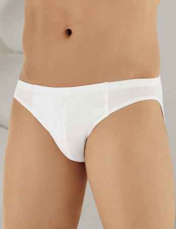 Sahinler Cotton Slip White ME006 - Thumbnail