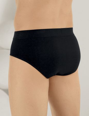 Şahinler - Sahinler Elastane Slip für Herren schwarz ME063 (1)