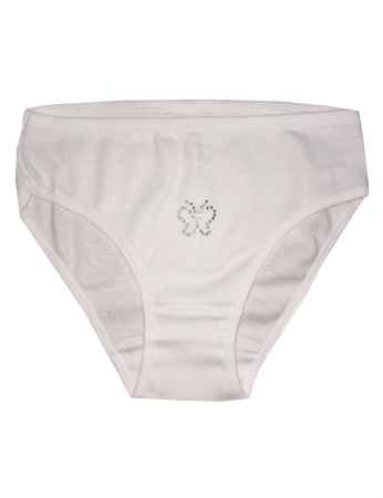 Şahinler - Sahinler Girl Child Panties White MKC097 Şahinler - Sahinler Girl Child Panties White MKC097