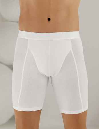 Sahinler Herren Boxer Weiss ME114 - Thumbnail