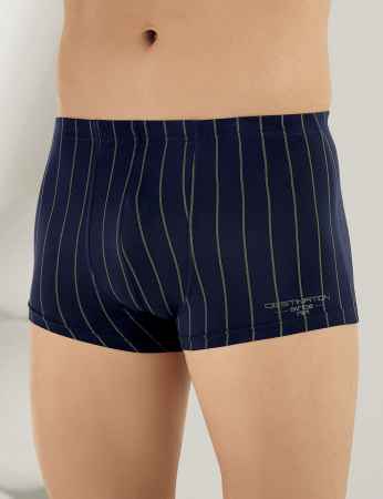 Sahinler Herren Modal Boxer-Short Maineblau ME122 - Thumbnail