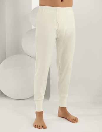 Şahinler - Sahinler Interlock Unterhemd lang mit Manschetten Cremefarben ME017