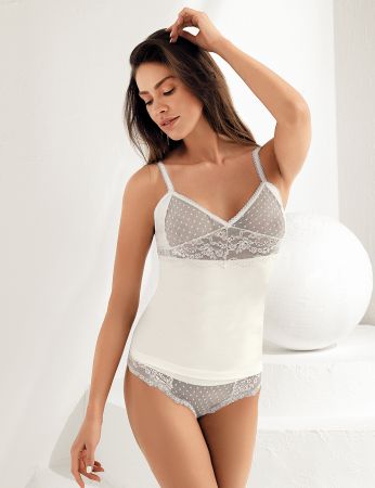 Şahinler - Şahinler İp Askılı Slipli Kadın Takım MB2020-EC Şahinler - Şahinler İp Askılı Slipli Kadın Takım MB2020-EC