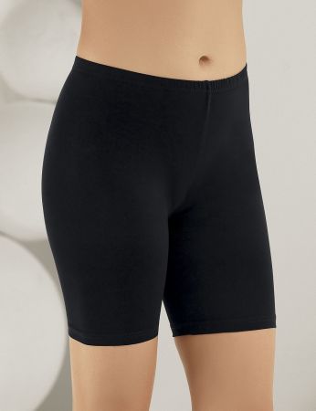 Şahinler - Şahinler Kadın Likralı Kısa Tayt Siyah MB3083-SH Şahinler - Şahinler Kadın Likralı Kısa Tayt Siyah MB3083-SH