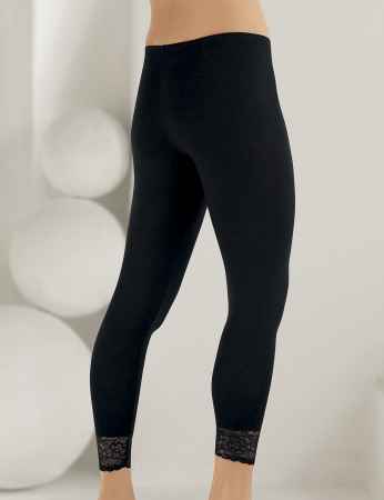 Şahinler - Sahinler Leggings Lace Cuff Long MB888 (1)