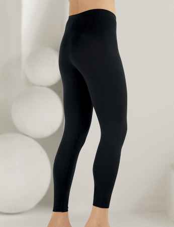 Sahinler Leggins lang schwarz MB886 - Thumbnail