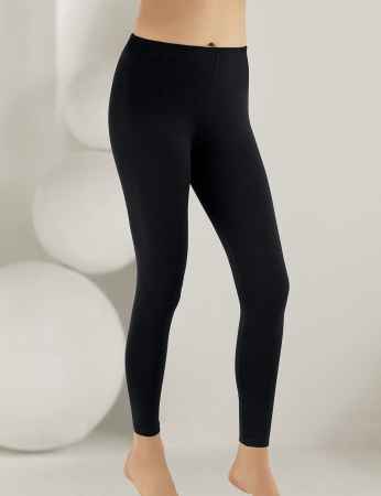 Sahinler Leggins lang schwarz MB886 - Thumbnail