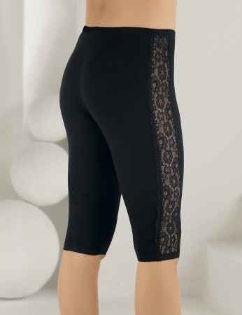 Şahinler - Sahinler Leggins Seiten aus Spitze schwarz MB890 (1)