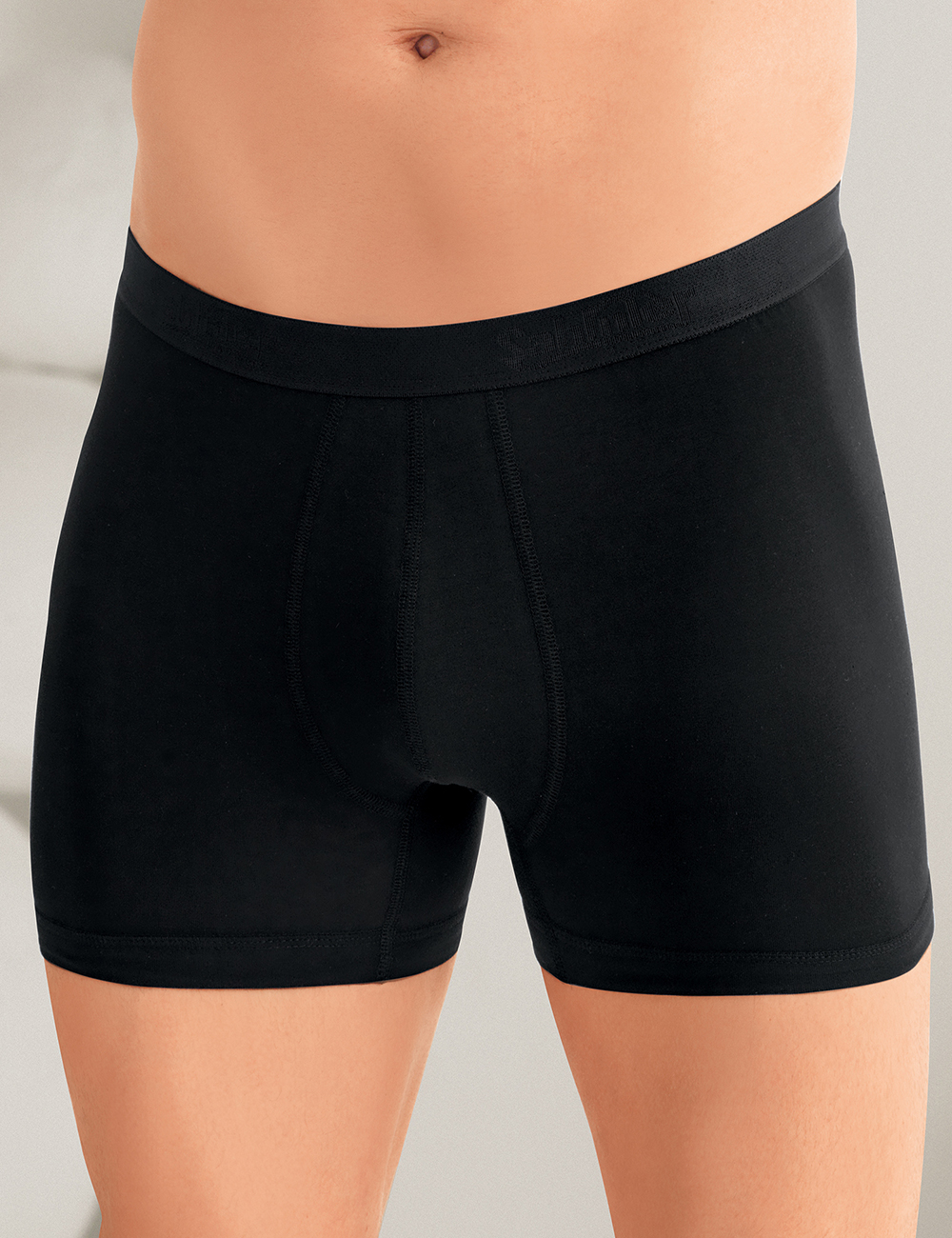 Şahinler Likralı Modal Boxer ME141-SH