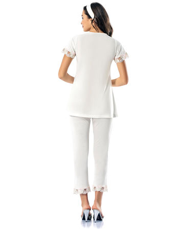 Şahinler - Şahinler Lohusa Pijama Takımı MBP24120-1 (1)