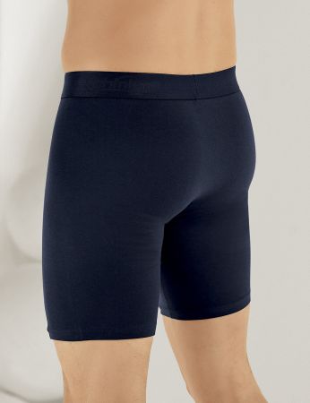 Şahinler - Sahinler Long Boxer Navy Blue ME114 (1)