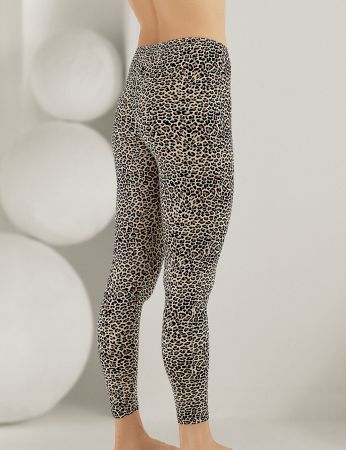 Şahinler - Sahinler Long Lycra Supreme Leggings Patterned MB301 (1)